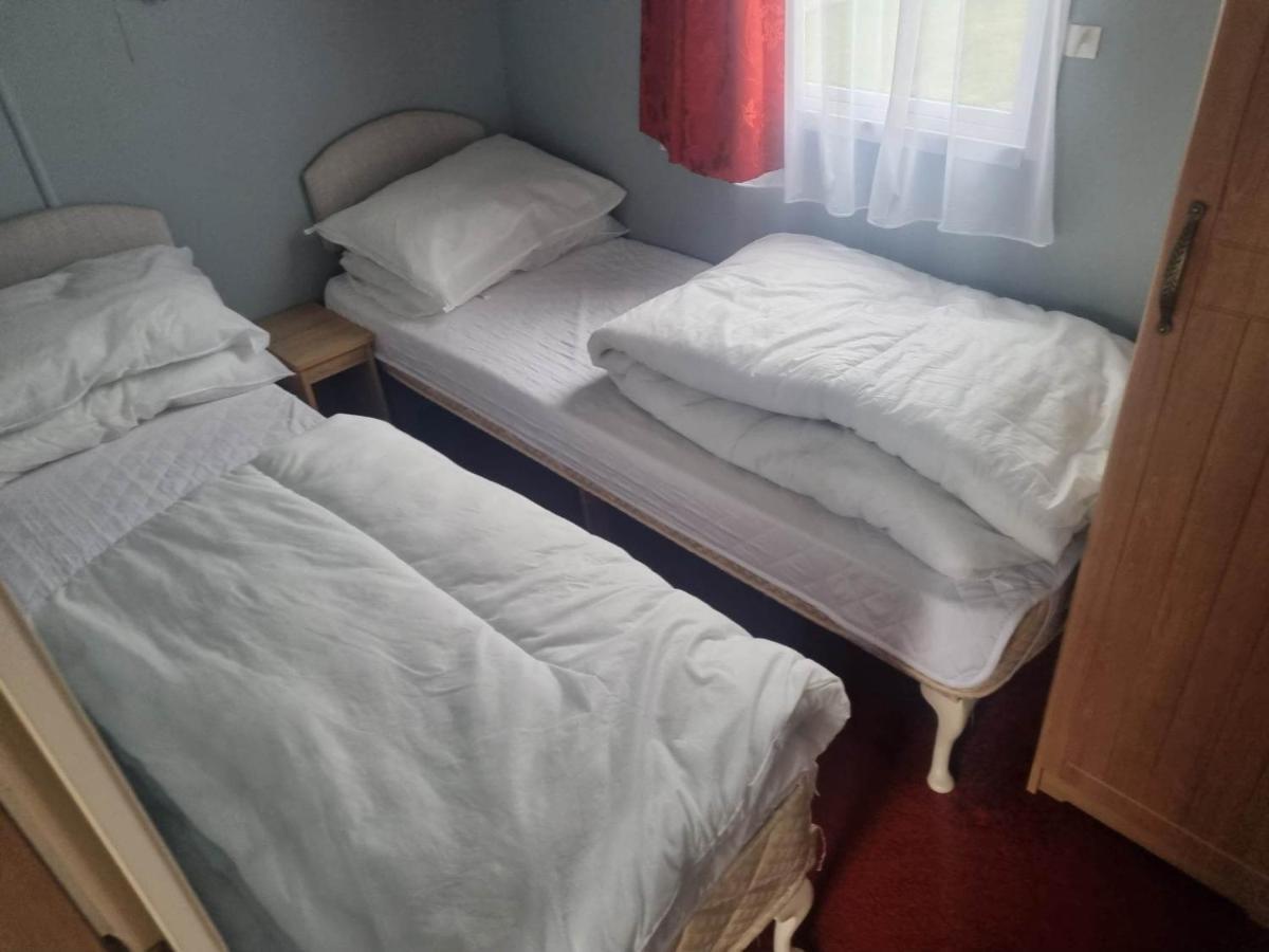 S313 3 Bed Caravan Golden Palm Chapel Saint Leonards Exterior foto