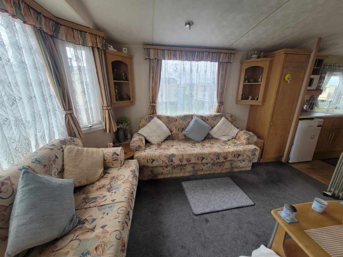 S313 3 Bed Caravan Golden Palm Chapel Saint Leonards Exterior foto