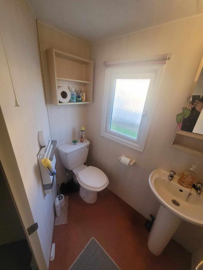 S313 3 Bed Caravan Golden Palm Chapel Saint Leonards Exterior foto