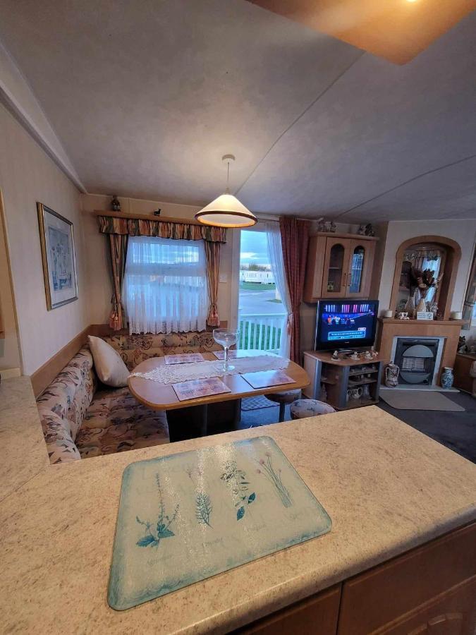 S313 3 Bed Caravan Golden Palm Chapel Saint Leonards Exterior foto