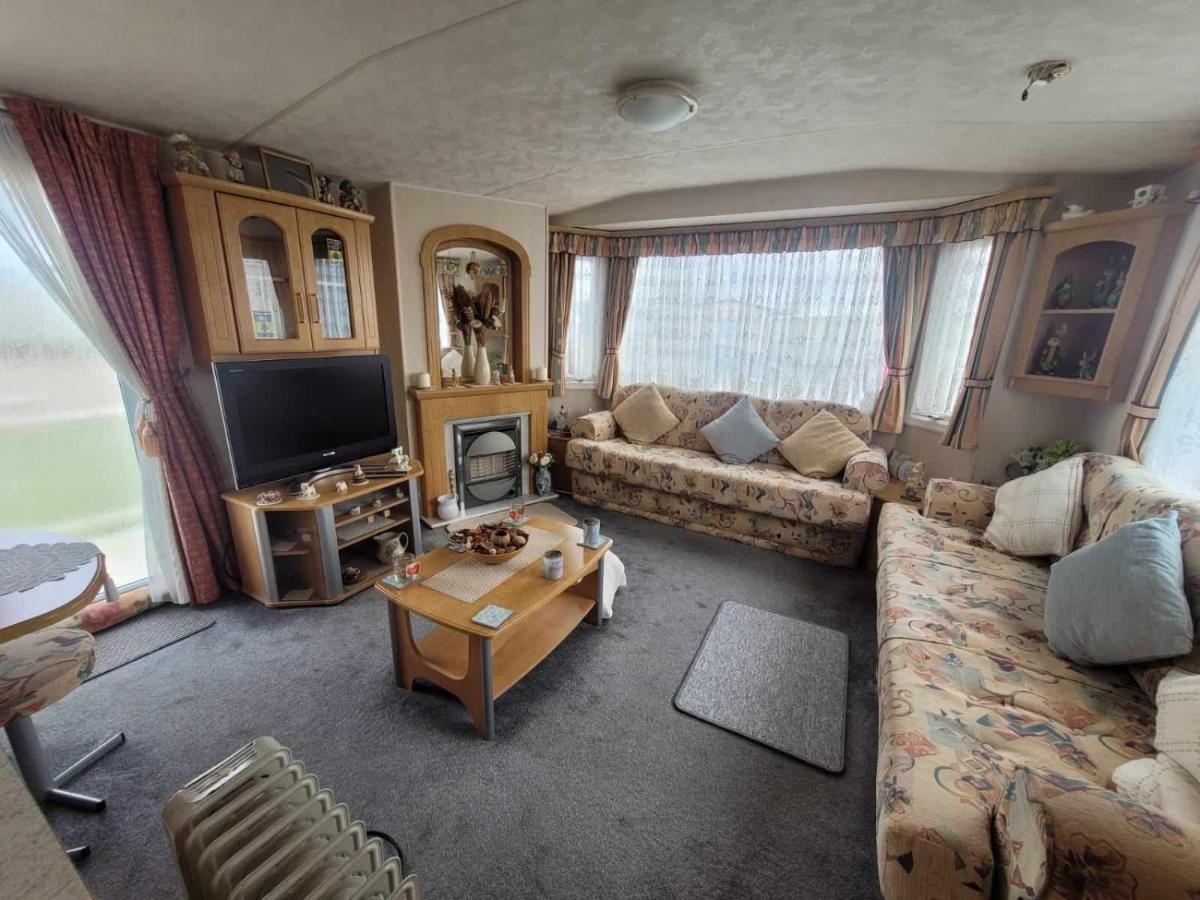 S313 3 Bed Caravan Golden Palm Chapel Saint Leonards Exterior foto